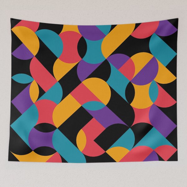 Item preview, Quarter Circles Modernism Tonic Edition designed and sold by XavierWendling.