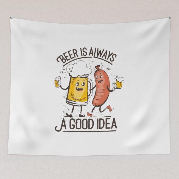 Item preview, Beer is always a good idea designed and sold by Watersolution.