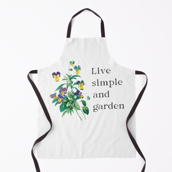 Item preview, Live Simple and Garden designed and sold by onepony.
