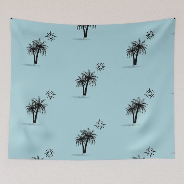 Item preview, Palm Trees Under The Sun designed and sold by HappyLife4U.