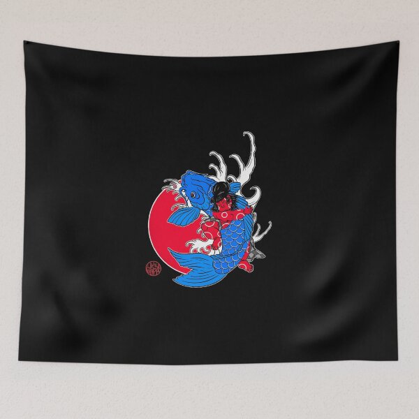 Item preview, Kintaro and the Koi carp  designed and sold by tteMerzig.
