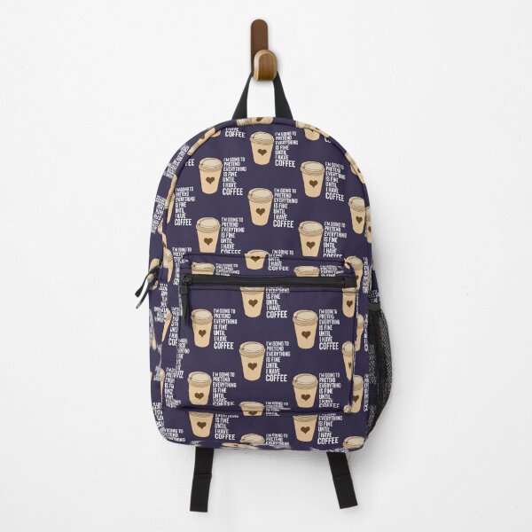 Item preview, i'm going to pretend everything is fine until i have coffee designed and sold by champagnemoment.