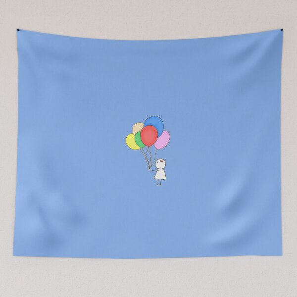 Aperçu de l'œuvre enfant ballon créée et vendue par simpleKPL.