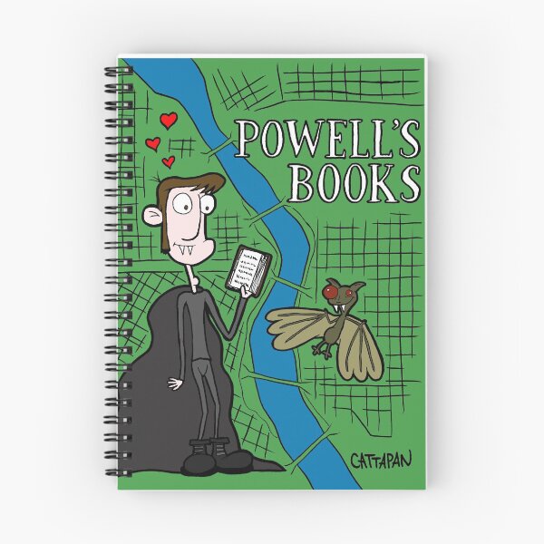Item preview, Jhonen loves Powell's designed and sold by CattapanComics.