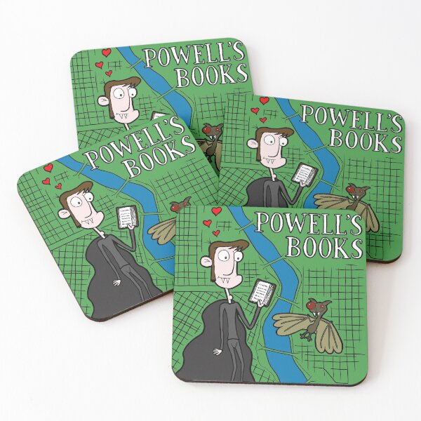 Item preview, Jhonen loves Powell's designed and sold by CattapanComics.