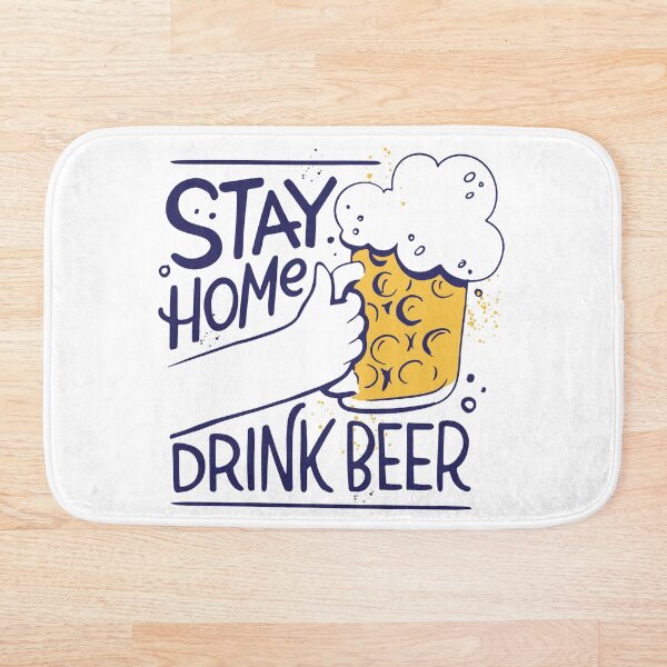 Item preview, Stay home drink beer designed and sold by Watersolution.