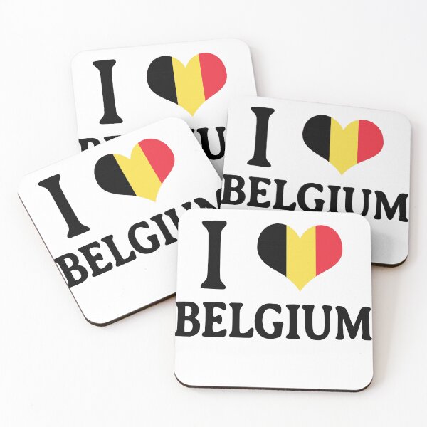 Item preview, I love Belgium designed and sold by DynastyArt.