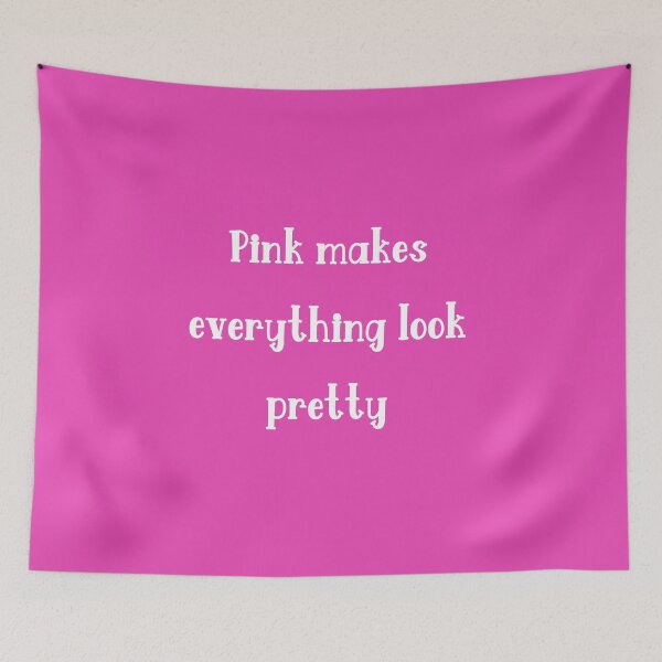 Item preview, Pink make eveything look pretty designed and sold by Amerant.