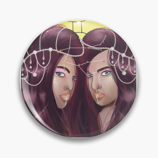 Item preview, Gemini designed and sold by IdrisRose.