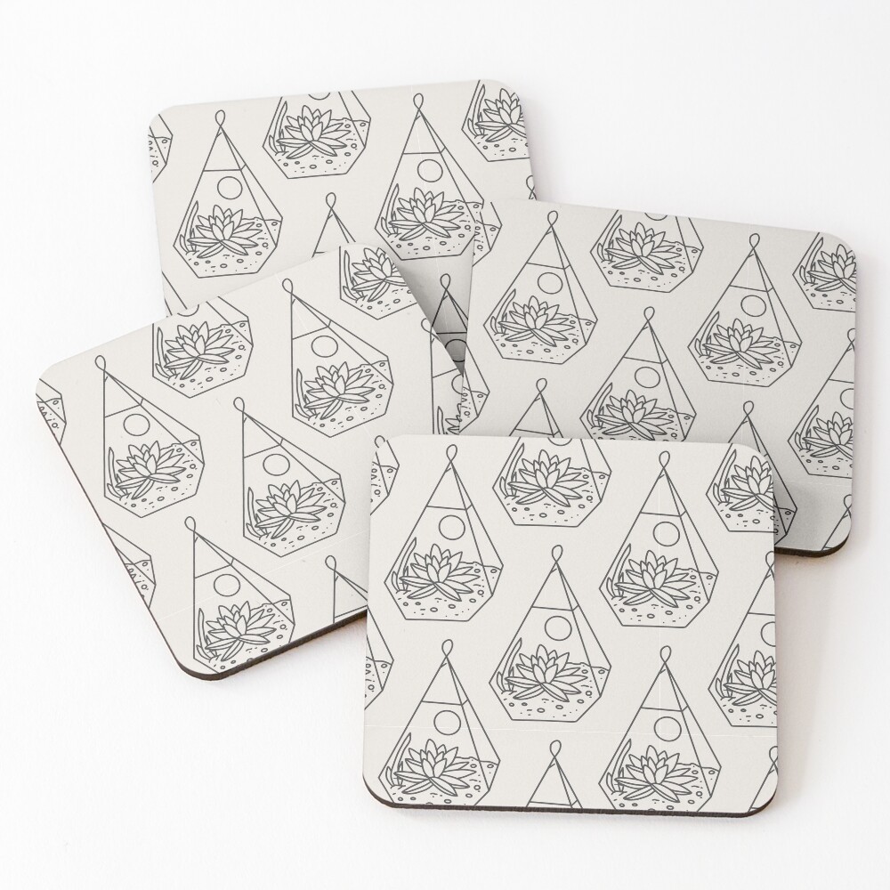 Item preview, Coasters (Set of 4) designed and sold by Patternsonly.