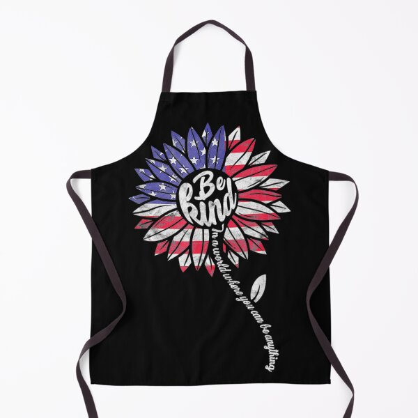 Item preview, Kindness Sunflower Flag 4th July Patriotic Flower Plus Size designed and sold by tiffanyart53.