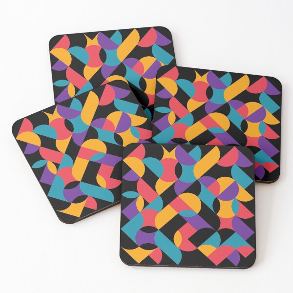 Item preview, Quarter Circles Modernism Tonic Edition designed and sold by XavierWendling.