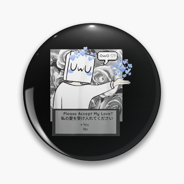 Item preview, UwU Wholesome Meme OwO Japanese aesthetic Harajuku designed and sold by mariahsterlin.