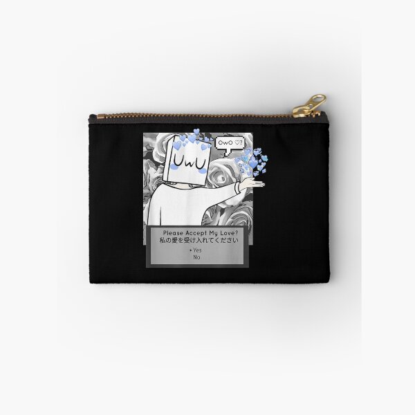 Item preview, UwU Wholesome Meme OwO Japanese aesthetic Harajuku designed and sold by mariahsterlin.