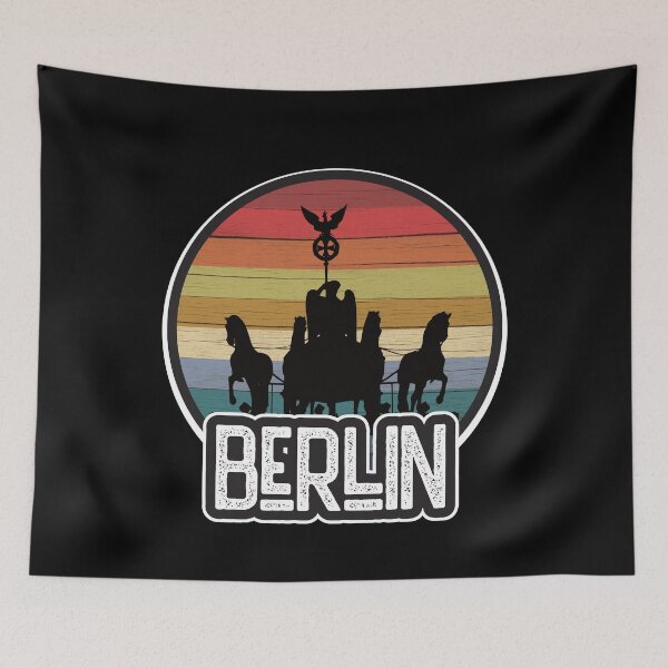Item preview, Berlin Germany Brandenburg Gate designed and sold by Rhu Creations.