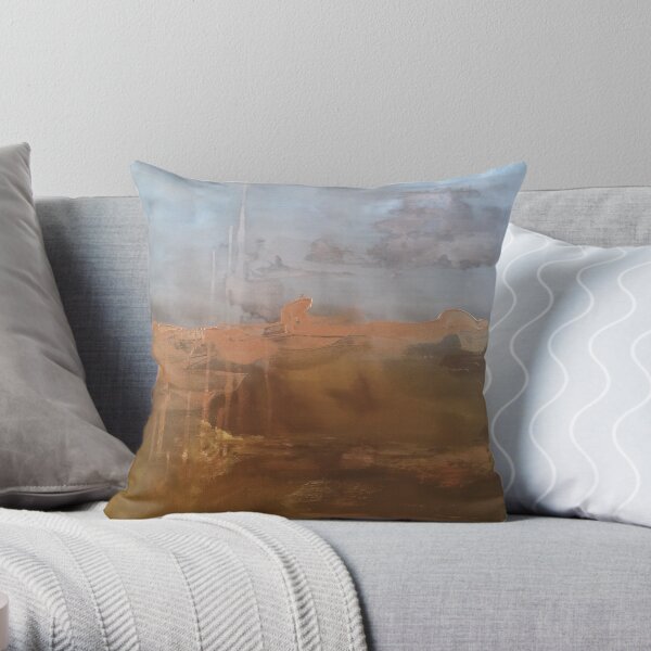 Solitaire Throw Pillow