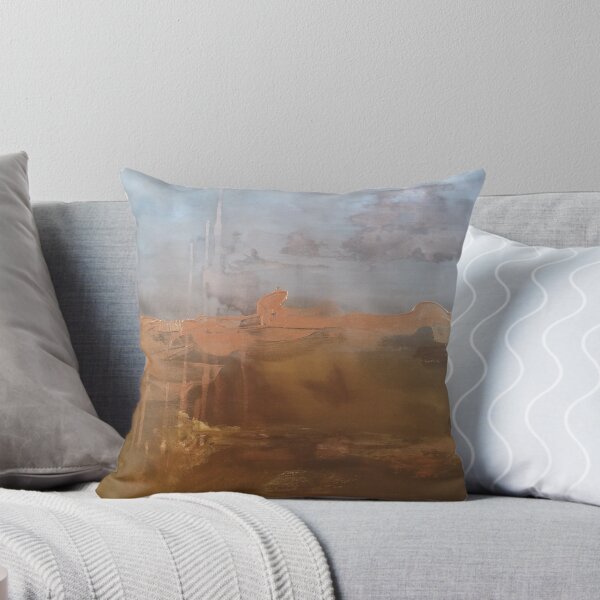 Solitaire Throw Pillow