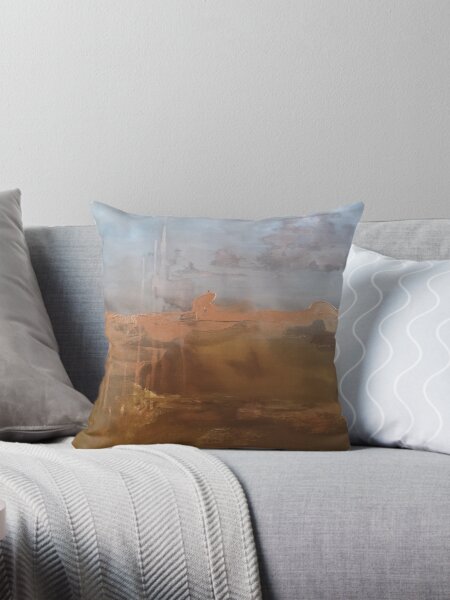 Solitaire Throw Pillow