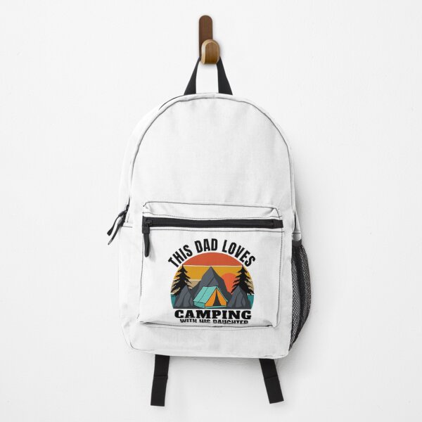 Item preview, Dad Loves Camping With His Daughter Funny Camping Gift designed and sold by DIDAKU.