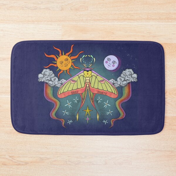 Item preview, Polilla mítica designed and sold by Sissy Prints.