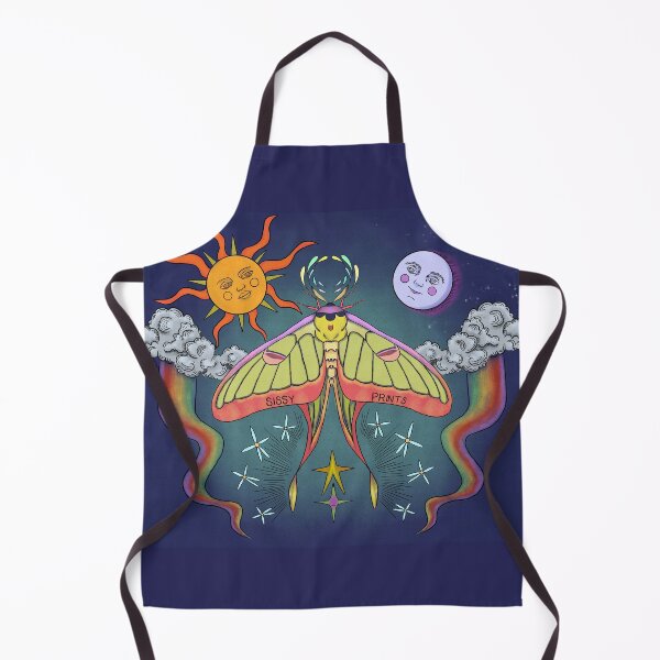 Item preview, Polilla mítica designed and sold by Sissy Prints.