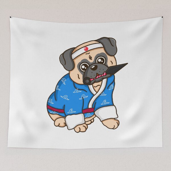 Item preview, Pug Kunai designed and sold by Kimprut.