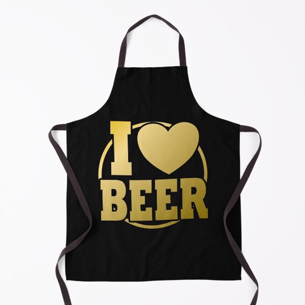 Item preview, i love beer gold edition designed and sold by RobDygns.