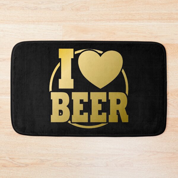 Item preview, i love beer gold edition designed and sold by RobDygns.