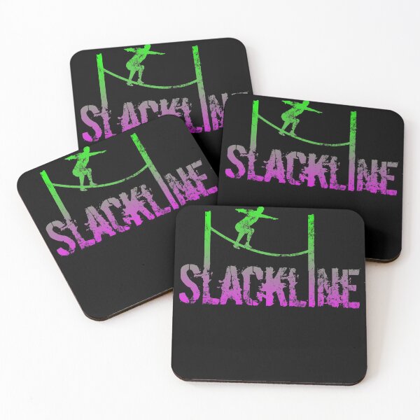 Item preview, Slackline - Slacker Balances Over Lowline designed and sold by Shirt-Designs.