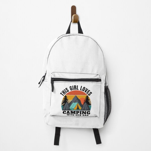Item preview, Girl Loves Camping With Her Dad Funny Camping Gift designed and sold by DIDAKU.