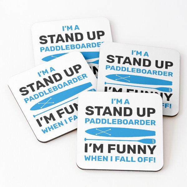 Item preview, I’m A Stand Up Paddleboarder (SUP) designed and sold by ClickForMore.