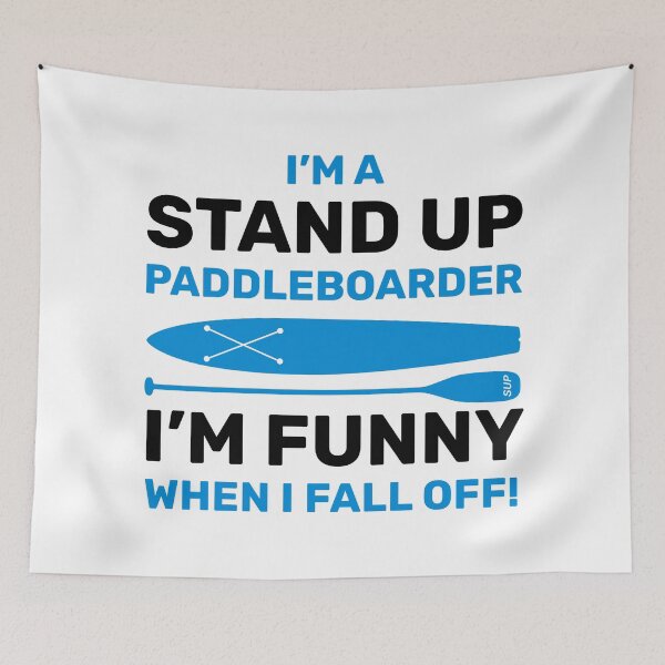 Item preview, I’m A Stand Up Paddleboarder (SUP) designed and sold by ClickForMore.