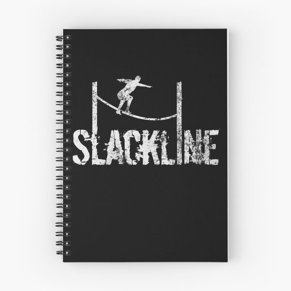 Item preview, Slackline - Woman Balances Over Lowline designed and sold by Shirt-Designs.