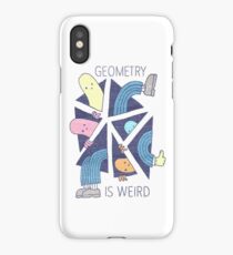 GEOMETRY IS WEIRD! iPhone Case