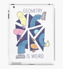 GEOMETRY IS WEIRD! iPad Case/Skin