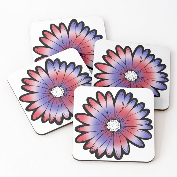 Item preview, Red, white, & blue - Daisy designed and sold by btmin.