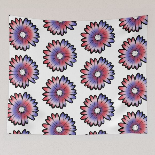 Item preview, Red, white, & blue - Daisy designed and sold by btmin.