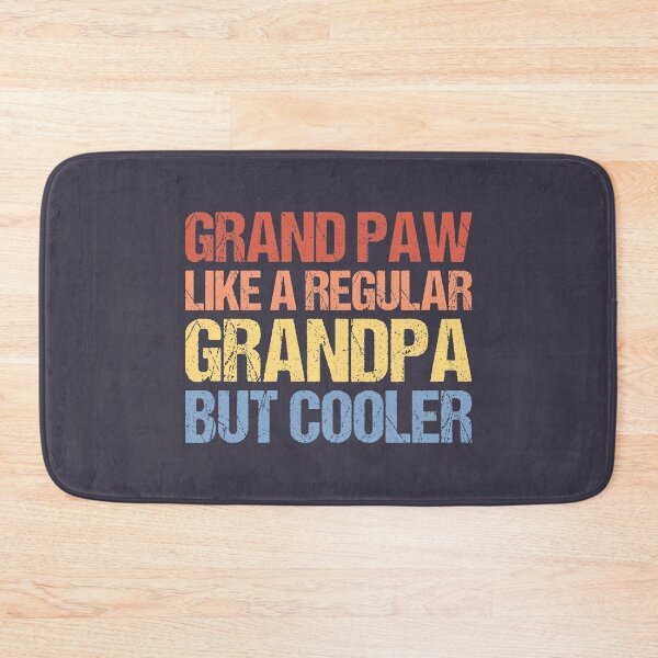 Item preview, Grand Paw Like A Regular Grandpa But Cooler designed and sold by OkGalerieRB.