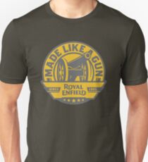 Royal Enfield - Made Like A Gun Unisex T-Shirt