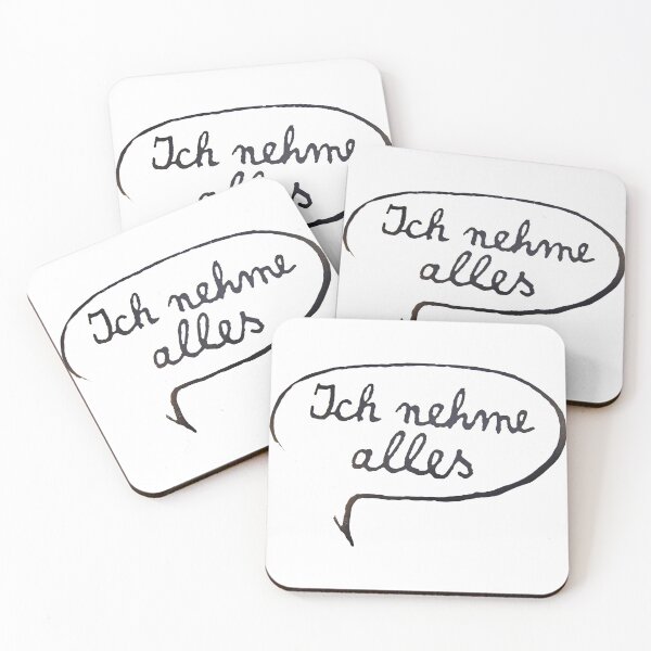 Item preview, Say: I'll take everything. designed and sold by Ingo Gerlach.