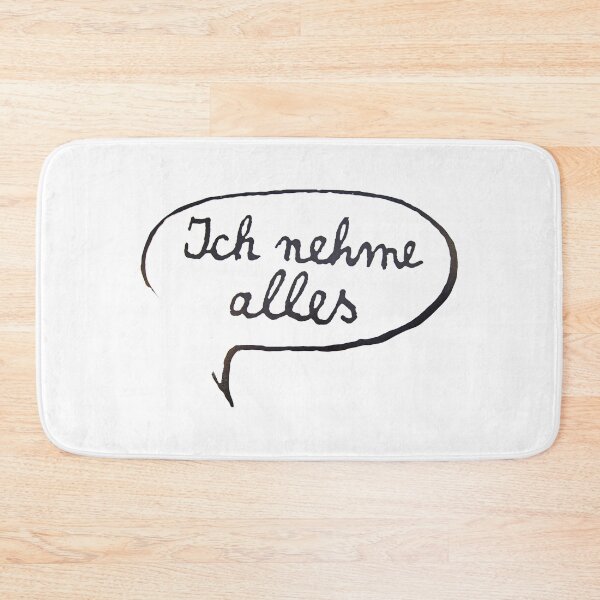 Item preview, Say: I'll take everything. designed and sold by Ingo Gerlach.