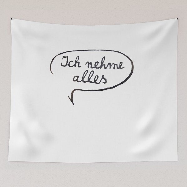 Item preview, Say: I'll take everything. designed and sold by Ingo Gerlach.