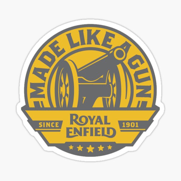 Royal Enfield Stickers for Sale | Redbubble