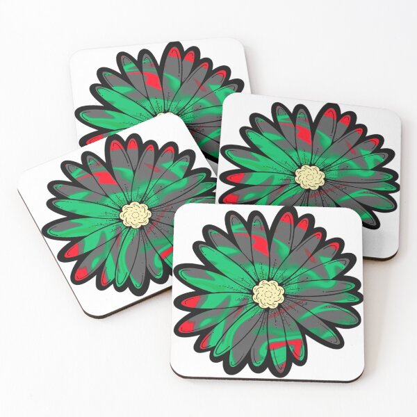 Item preview, Red, black, & green - Daisy designed and sold by btmin.
