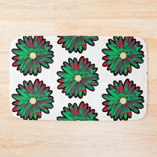 Item preview, Red, black, & green - Daisy designed and sold by btmin.