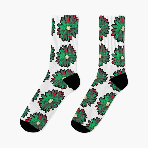 Item preview, Red, black, & green - Daisy designed and sold by btmin.
