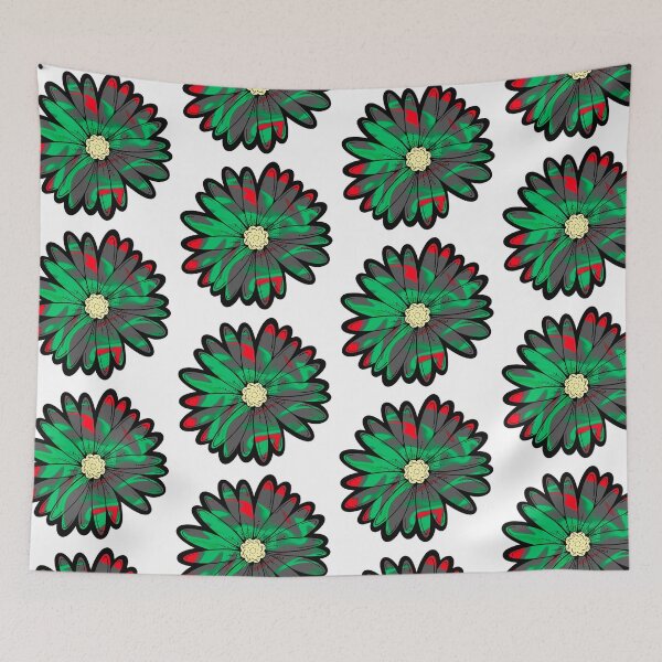 Item preview, Red, black, & green - Daisy designed and sold by btmin.
