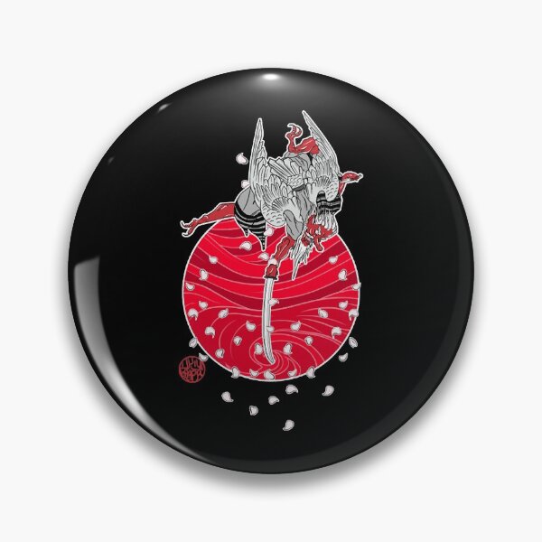 Item preview, Tengu and sword in the typhoon  designed and sold by tteMerzig.
