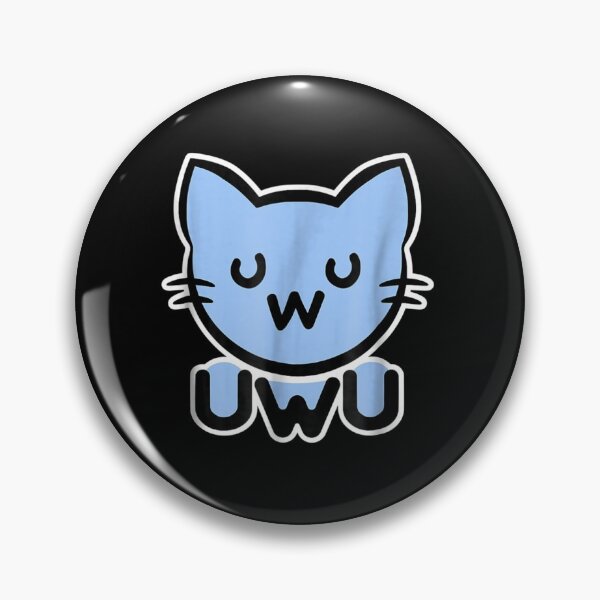 Item preview, UwU Kitties: UwU Kitties - Blue Kitty Design designed and sold by mariahsterlin.