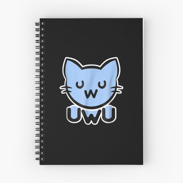Item preview, UwU Kitties: UwU Kitties - Blue Kitty Design designed and sold by mariahsterlin.